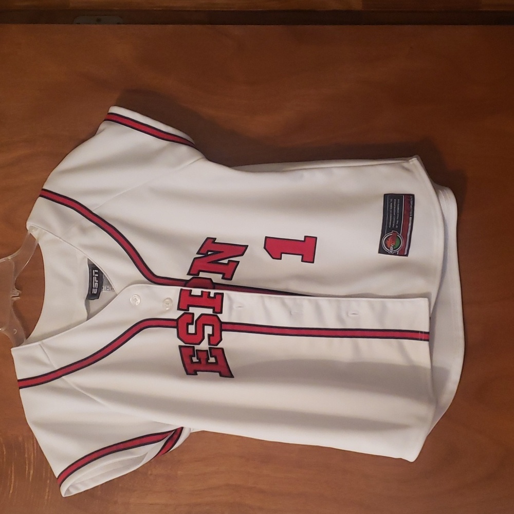 Women ESPN short sleeve jerswy